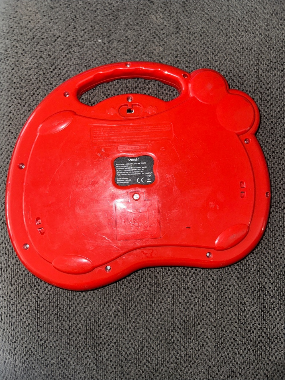VTech Alphabet Town Learning Toy - Red - Picture 3 of 3